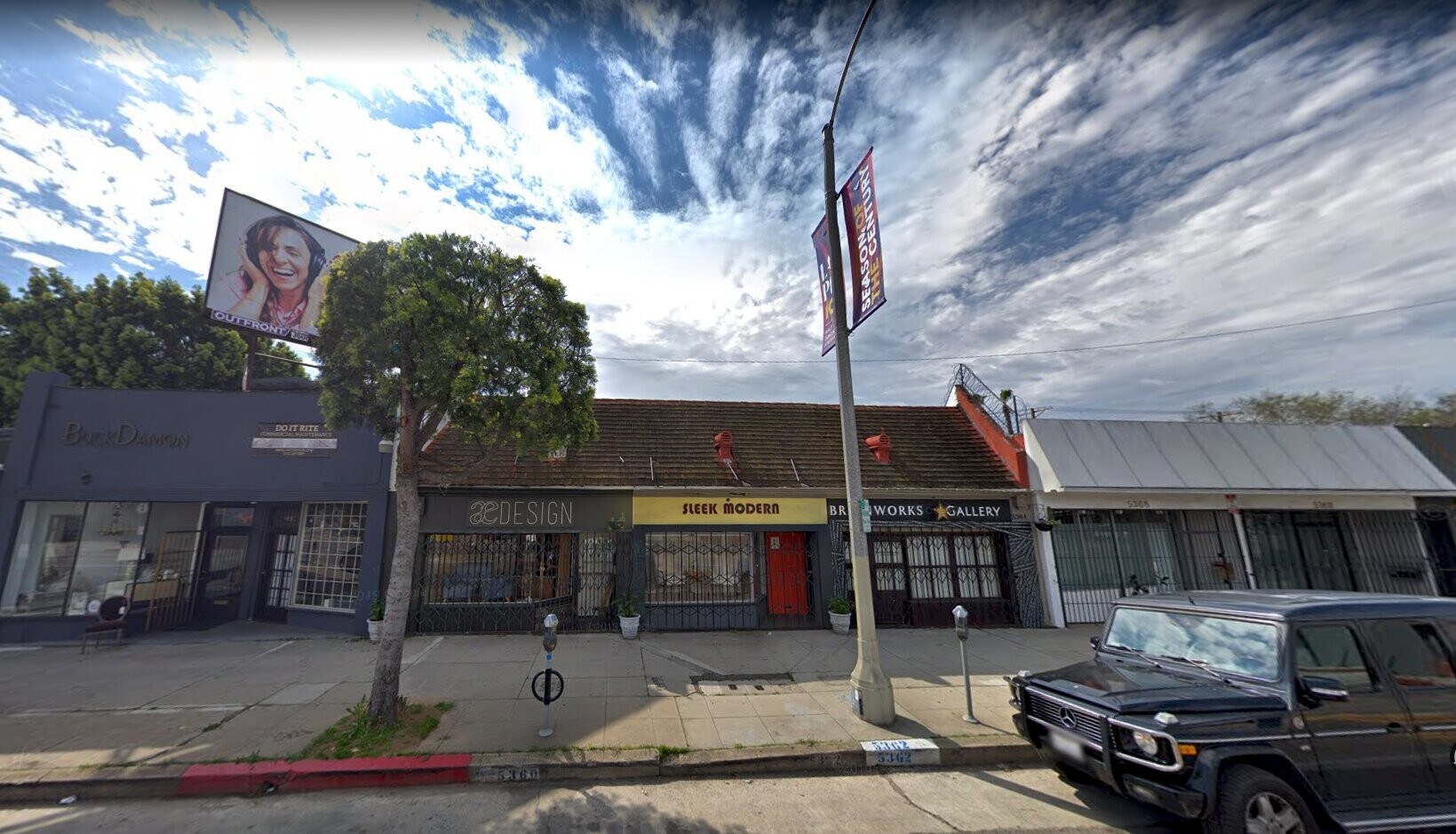 5360 W Pico Blvd, Los Angeles, CA à louer Photo du bâtiment- Image 1 de 5