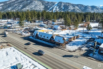 3450 Lake Tahoe Blvd, South Lake Tahoe, CA - Aérien Vue de la carte
