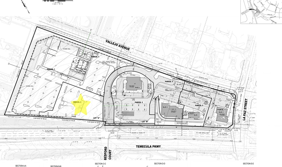 29950 Temecula Pky, Temecula, CA à louer - Plan cadastral - Image 2 de 2