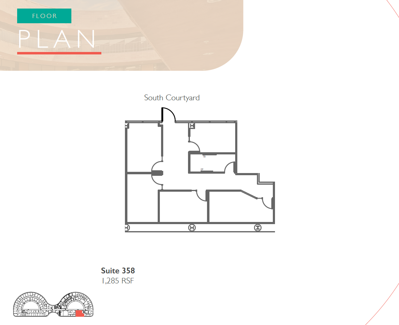 11440 W Bernardo Ct, San Diego, CA à louer Plan d  tage- Image 1 de 1