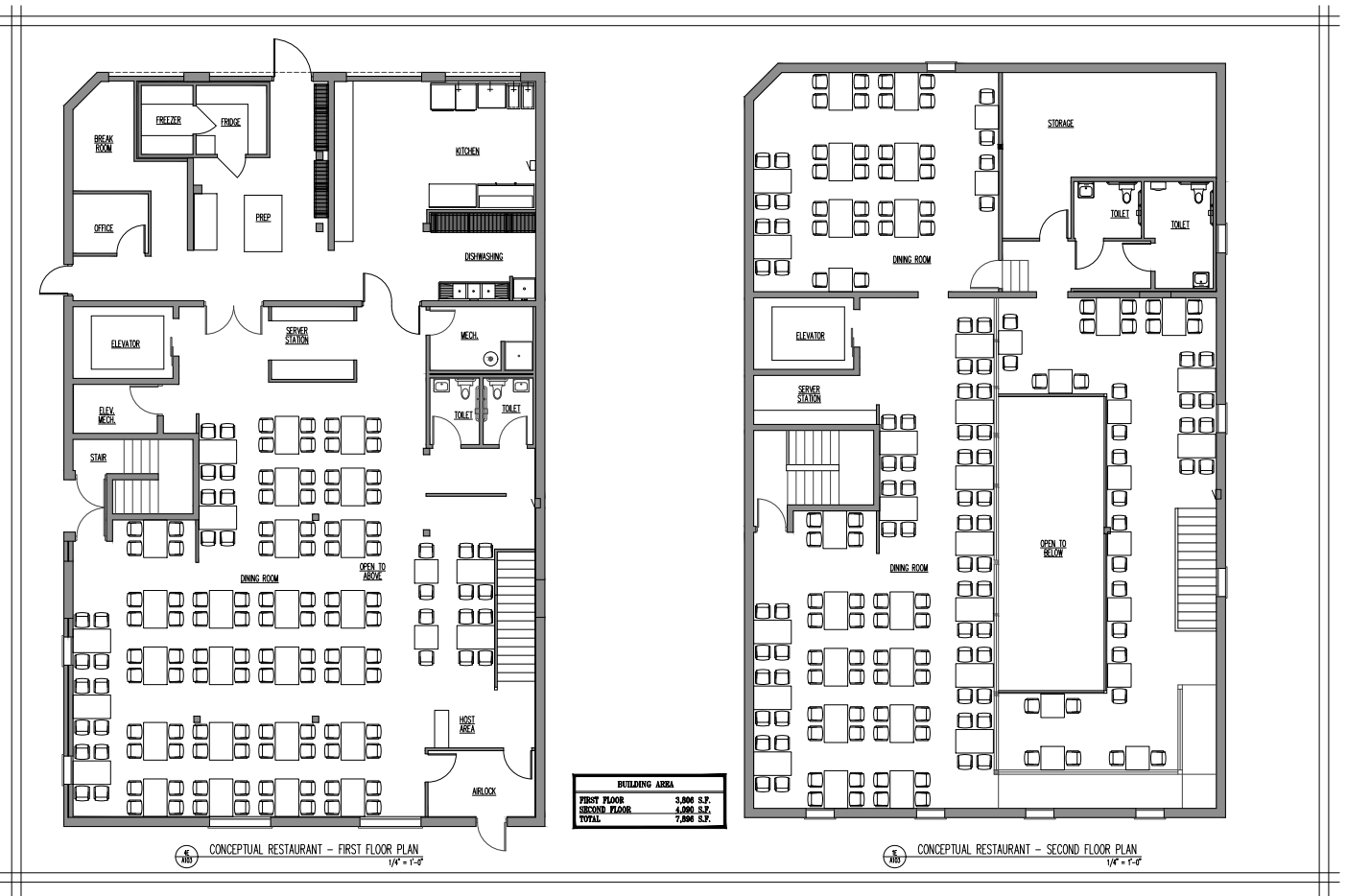 414 Ridge Rd, Wilmette, IL for lease Floor Plan- Image 1 of 2