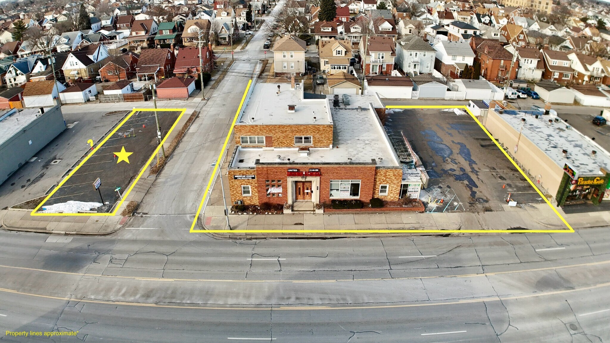 5401 Schaefer Rd, Dearborn, MI for lease Primary Photo- Image 1 of 25