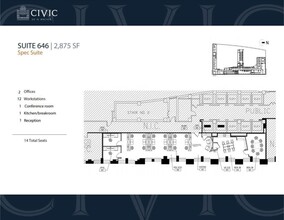 20 N Wacker Dr, Chicago, IL for lease Floor Plan- Image 1 of 1