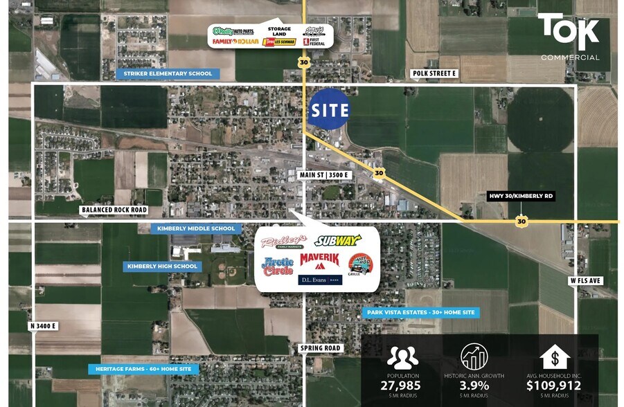 622 Main St N, Kimberly, ID à vendre - Photo du bâtiment - Image 2 de 2