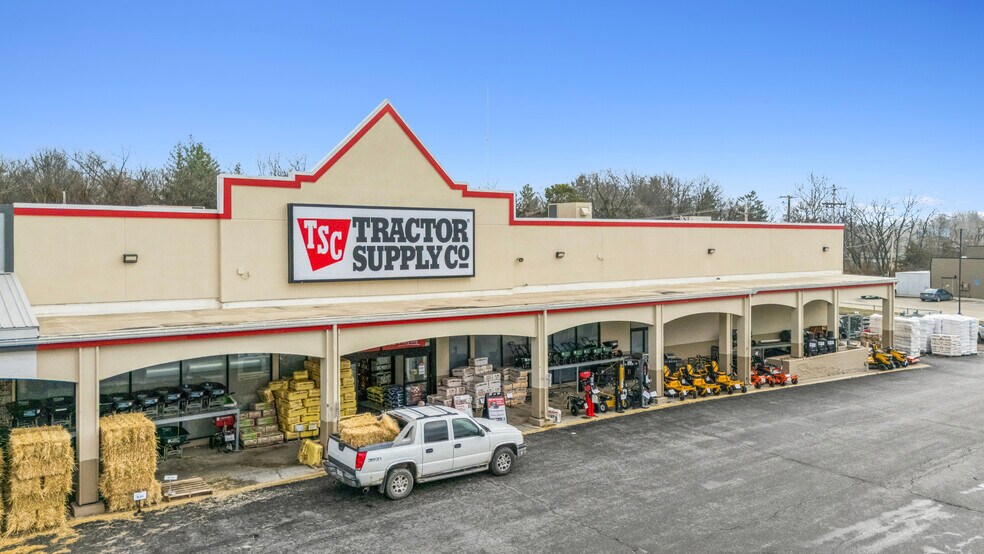 1700 N Baltimore St, Kirksville, MO à vendre - Photo du bâtiment - Image 1 de 9