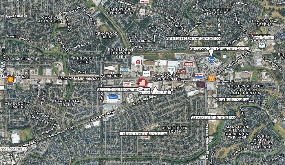 TBD FM 1960 RD E, Humble, TX for sale - Aerial - Image 2 of 6