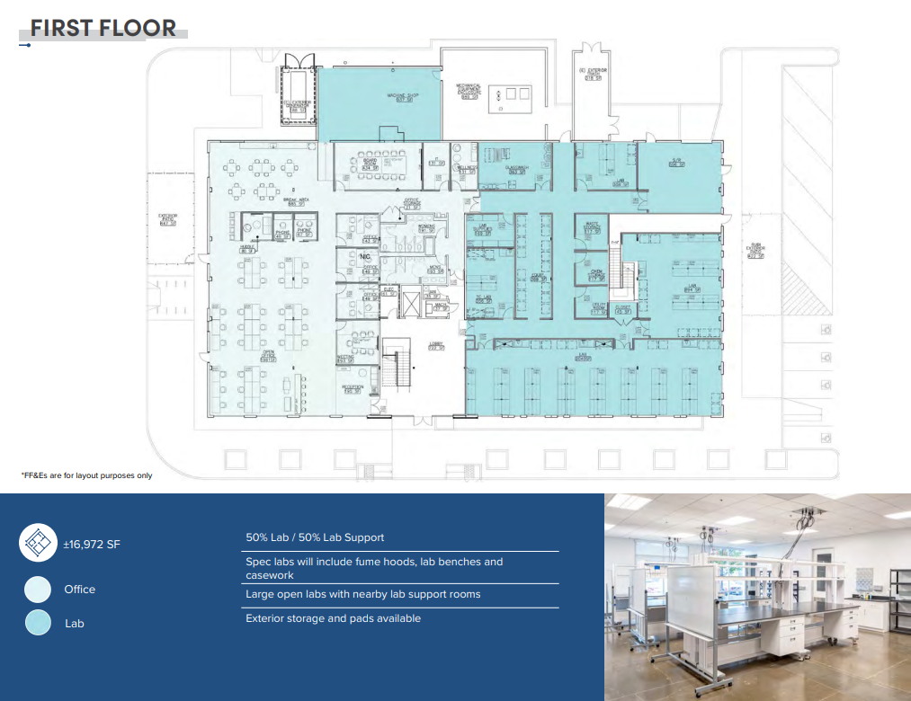 1501 Harbor Bay Pky, Alameda, CA à louer Plan d  tage- Image 1 de 1