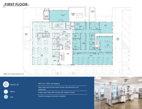 1501 Harbor Bay Pky, Alameda, CA à louer Plan d  tage- Image 1 de 1