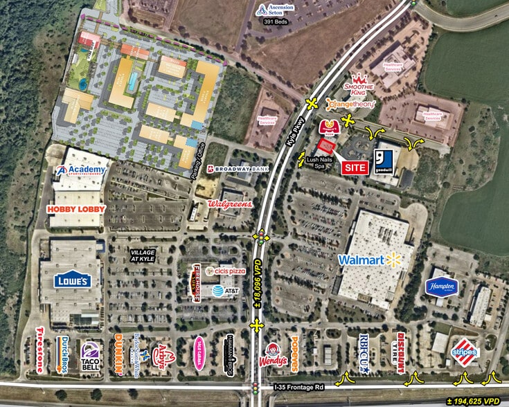 5896 Kyle Pky, Kyle, TX for lease - Building Photo - Image 1 of 9