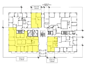 5750 Genesis Ct, Frisco, TX à louer Plan d  tage- Image 1 de 2