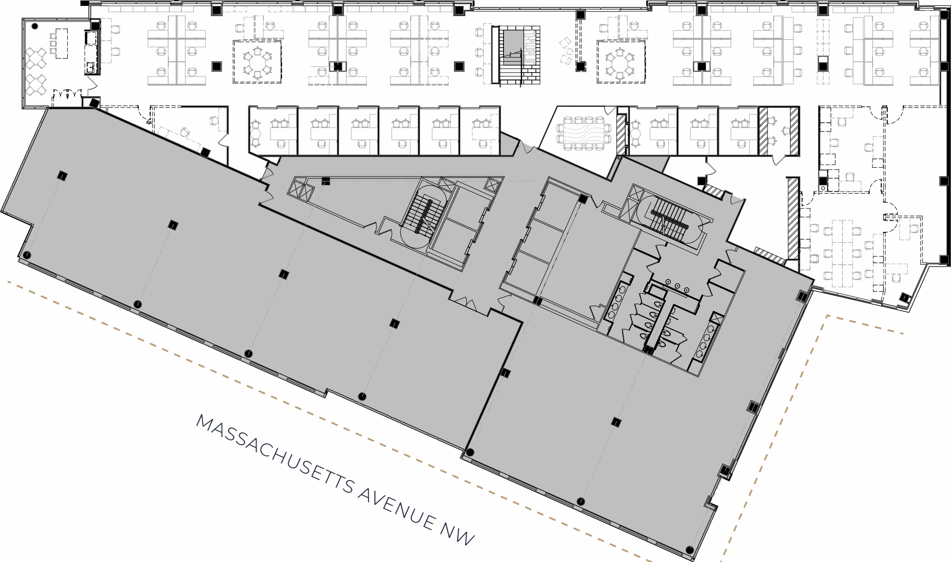 455 Massachusetts Ave NW, Washington, DC for lease Floor Plan- Image 1 of 1