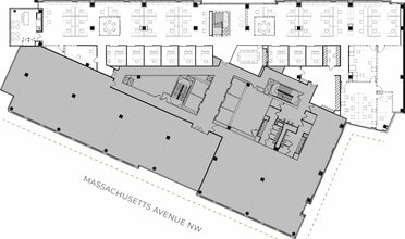 455 Massachusetts Ave NW, Washington, DC for lease Floor Plan- Image 1 of 1