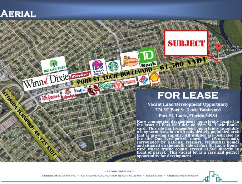 774 SE Port St Lucie Blvd, Port Saint Lucie, FL for lease - Primary Photo - Image 1 of 10