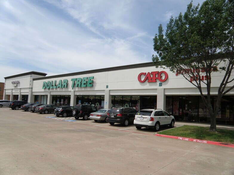 5904-5950 S Cooper St, Arlington, TX à louer - Photo du bâtiment - Image 3 de 4