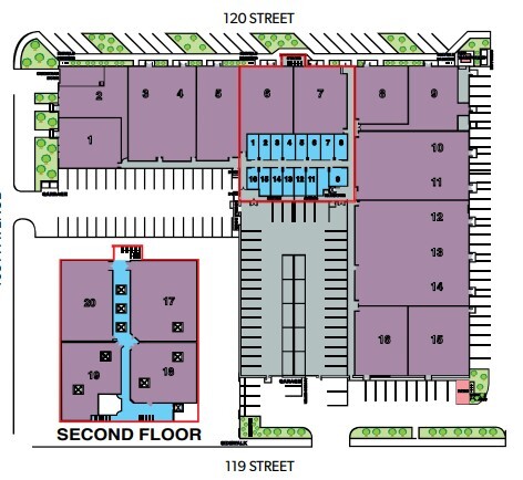 10930 119 St NW, Edmonton, AB for lease Floor Plan- Image 1 of 1