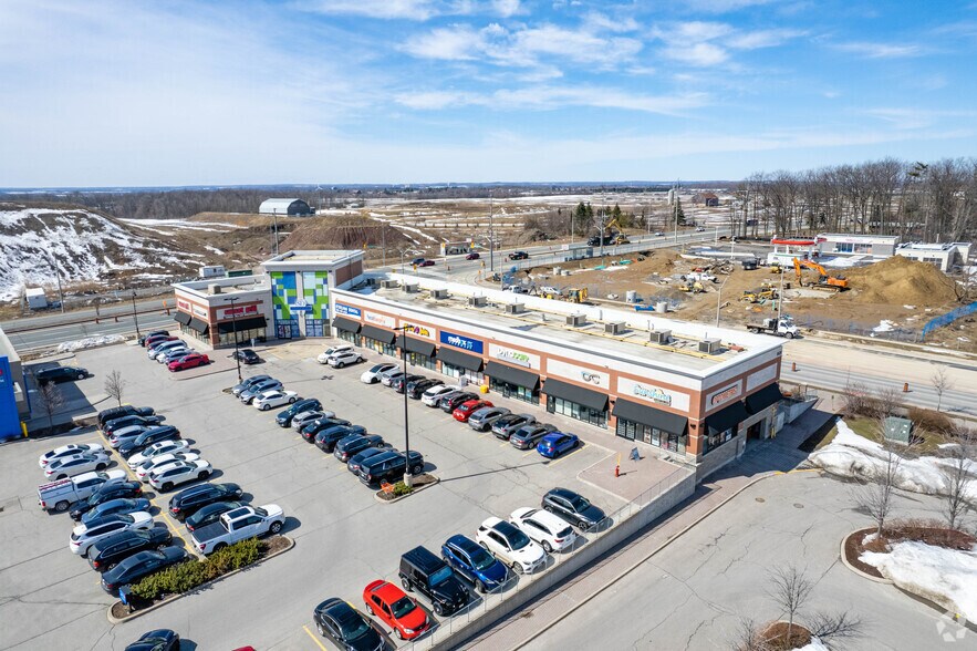 9435-9585 Mississauga Rd, Brampton, ON for lease - Aerial - Image 3 of 5