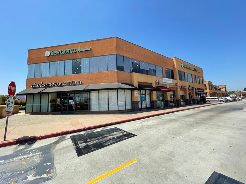 1330-1390 Fullerton Rd, Rowland Heights, CA for lease - Building Photo - Image 3 of 12