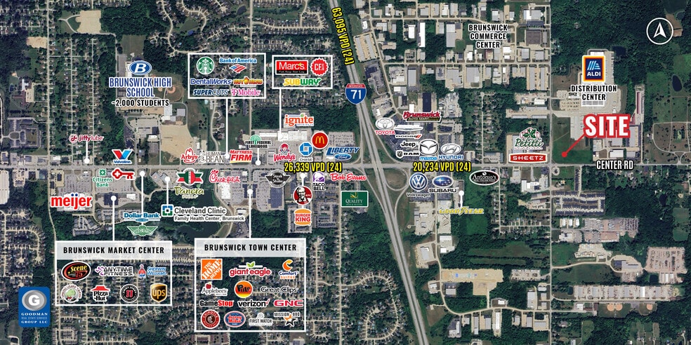 2733 Center Rd, Hinckley, OH for sale - Building Photo - Image 2 of 2