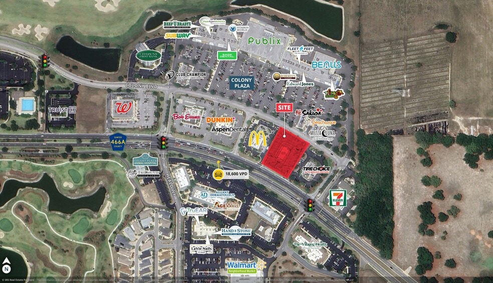 300 Colony Blvd, The Villages, FL à louer - Photo du bâtiment - Image 2 de 3