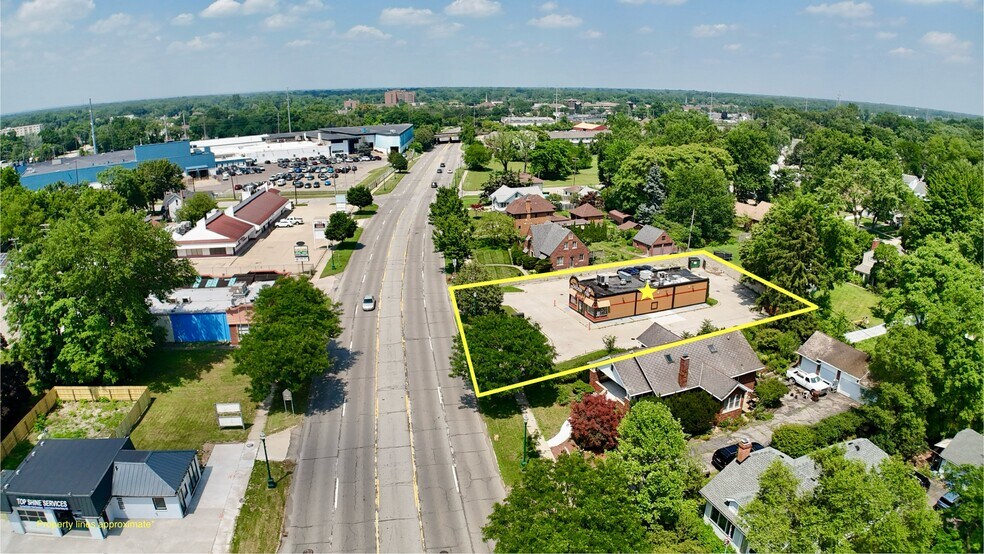 4429 S Wayne Rd, Wayne, MI à vendre - Photo du bâtiment - Image 2 de 5
