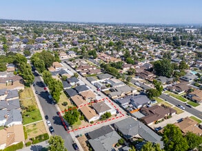 2524 Price Dr, La Verne, CA - Aerial map view
