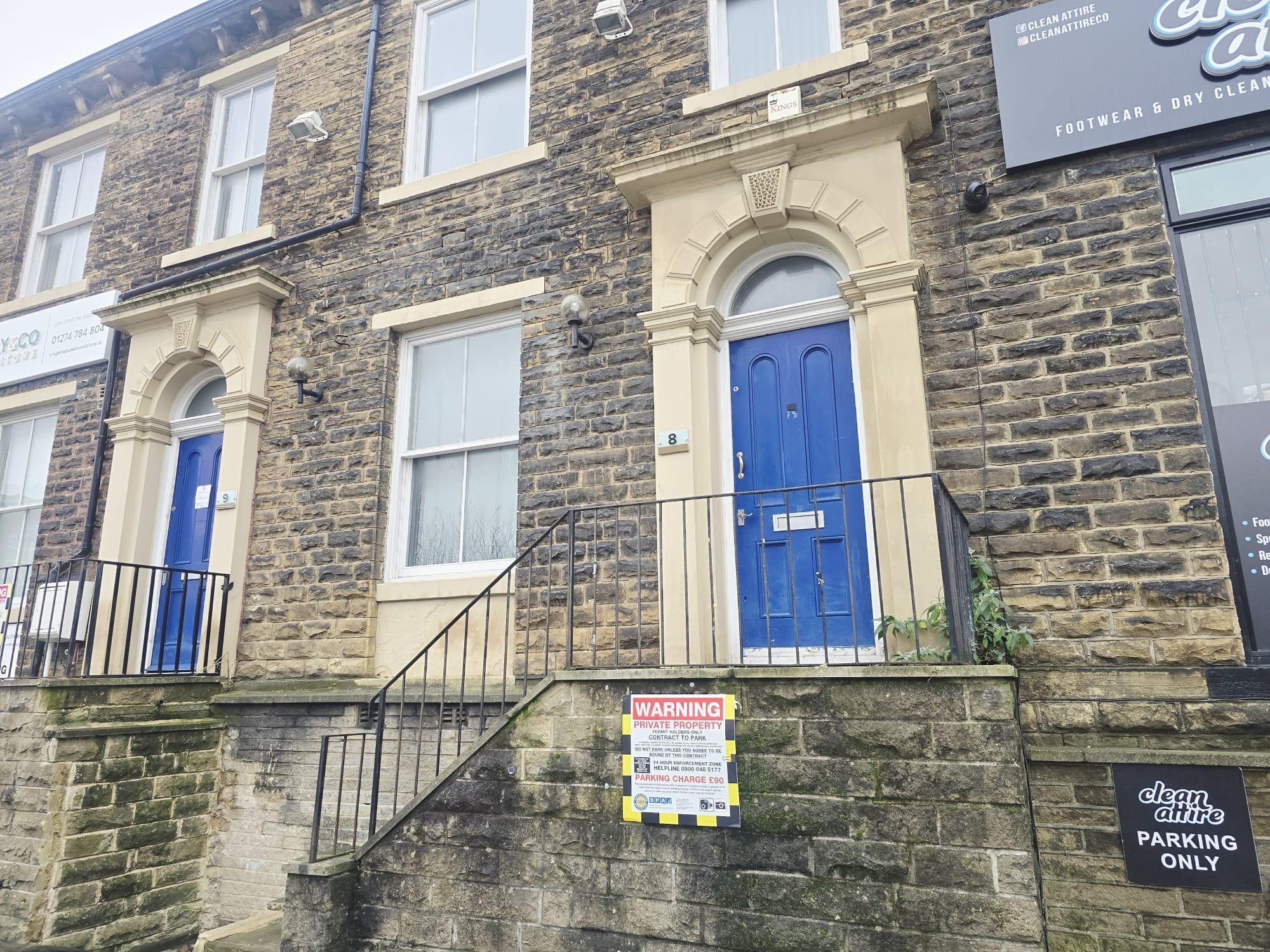 8-9 Southbrook Ter, Bradford à louer Photo du bâtiment- Image 1 de 2