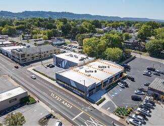 Plus de détails pour 1304 McCallie Ave, Chattanooga, TN - Bureau, Local d'activités à louer
