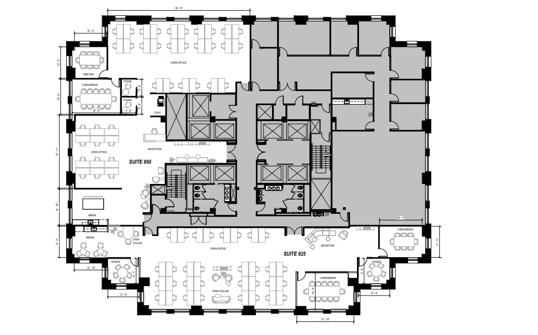 71 Stevenson St, San Francisco, CA à louer Plan d’étage- Image 1 de 1