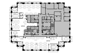 71 Stevenson St, San Francisco, CA à louer Plan d’étage- Image 1 de 1