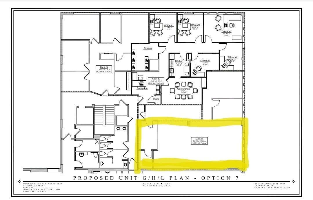 7 Reuten Dr, Closter, NJ for lease Floor Plan- Image 1 of 1