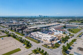 3501 23rd St NE, Calgary, AB - AERIAL  map view - Image1