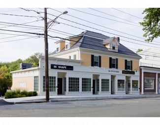 Plus de détails pour 450-456 Boston Post Rd, Weston, MA - Commerce de détail à louer
