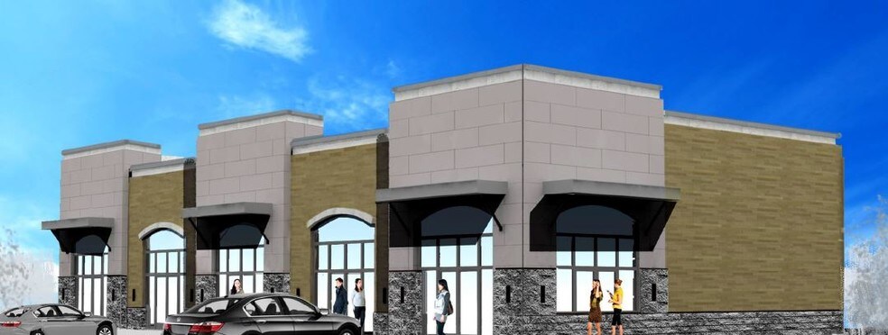 13031 W Seven Mile Rd, Detroit, MI à louer - Photo du bâtiment - Image 1 de 1