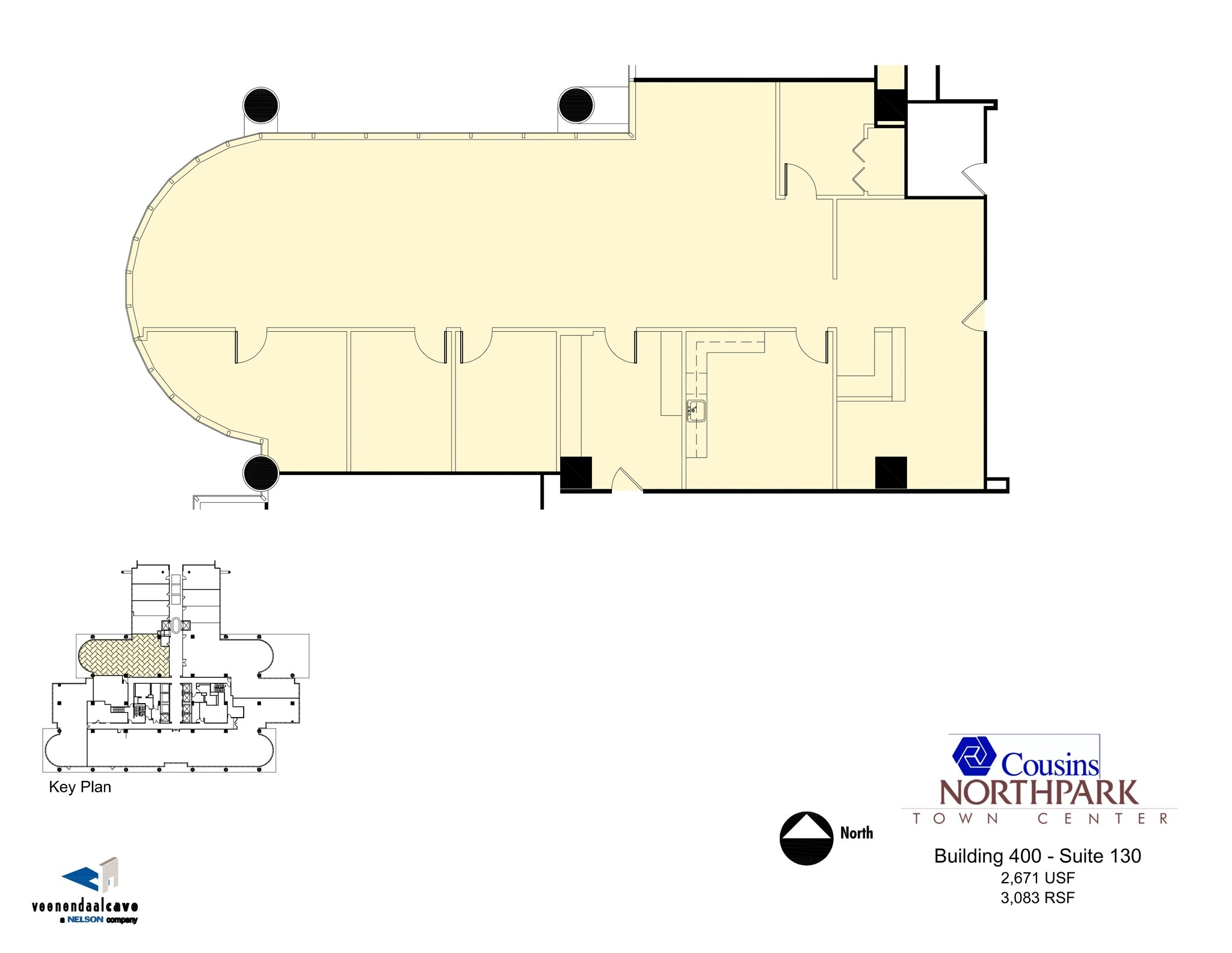 1200 Abernathy Rd NE, Atlanta, GA à louer Plan de site- Image 1 de 2