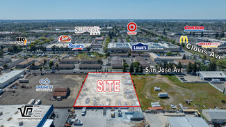 Plus de détails pour 980 San Jose ave, Clovis, CA - Terrain à vendre