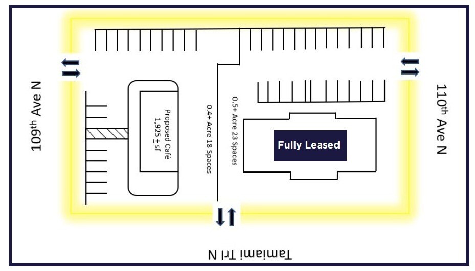 10975 Tamiami Trl N, Naples, FL à louer - Plan de site - Image 3 de 3