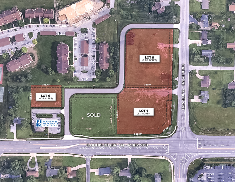 Hadley Rd, Fort Wayne, IN à vendre - Photo du bâtiment - Image 2 de 9