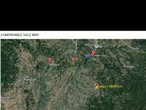 106 E 2nd St, Molalla, OR - Aérien  Vue de la carte