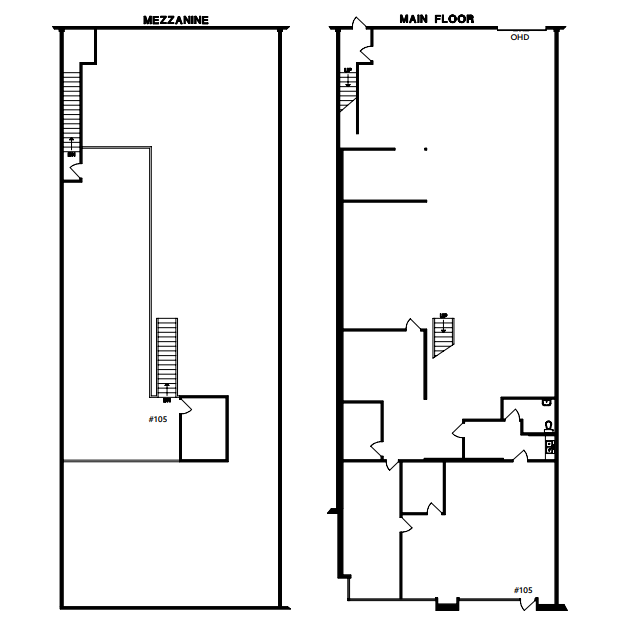 3810 Jacombs Rd, Richmond, BC à louer Plan d’étage- Image 1 de 1