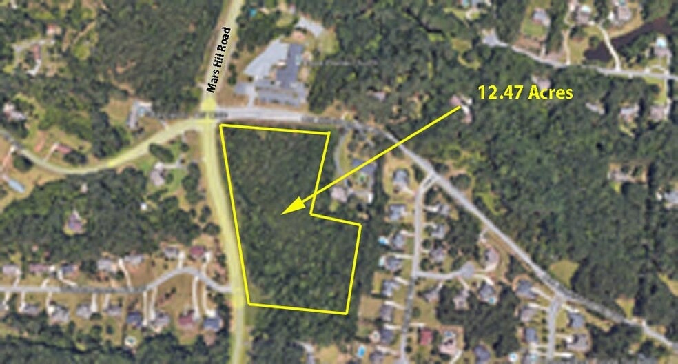 0 Mars Hill Road, Acworth, GA à vendre - Photo du bâtiment - Image 2 de 4