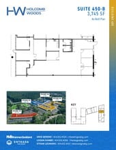 1000 Holcomb Woods Pky, Roswell, GA à louer Plan d’étage- Image 2 de 4