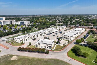 2168 N Lake Forest Dr, McKinney, TX - AERIAL map view