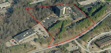 530 Beacon Pky W, Birmingham, AL - Aerial map view