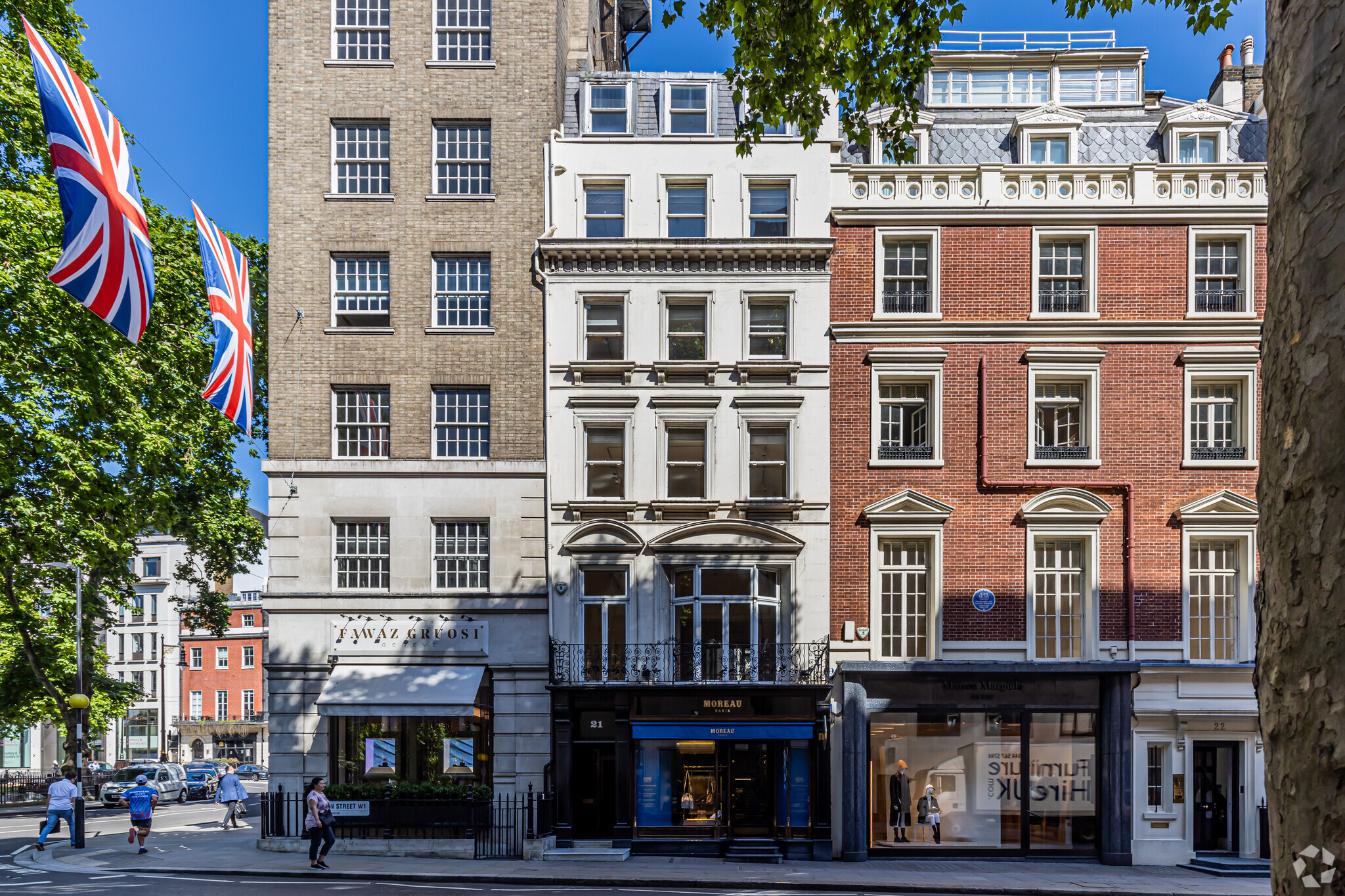 21 Bruton St, London for sale Primary Photo- Image 1 of 1