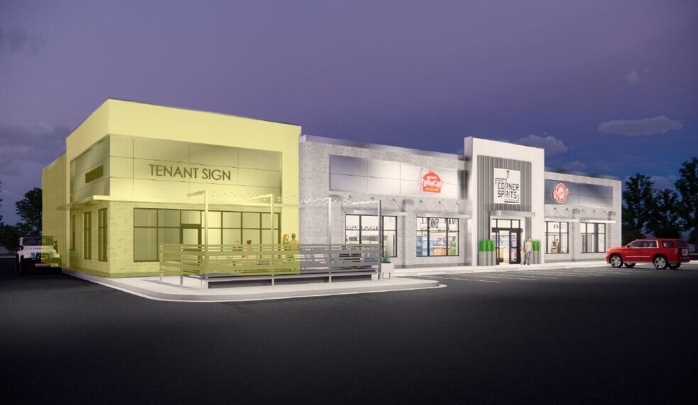 50857 Card Rd, Macomb, MI à louer - Photo du bâtiment - Image 3 de 8