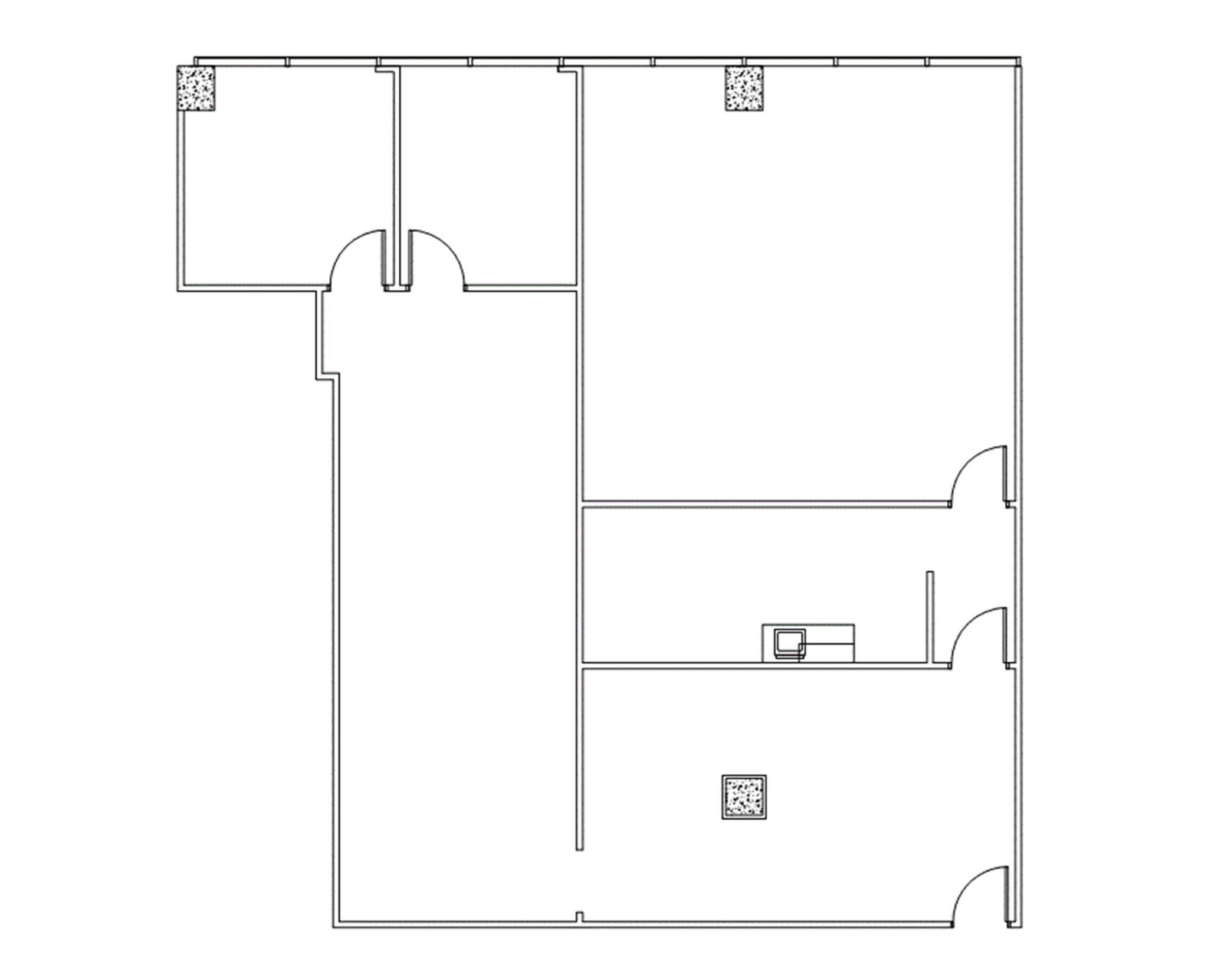 1001 West Loop South, Houston, TX for lease Floor Plan- Image 1 of 1