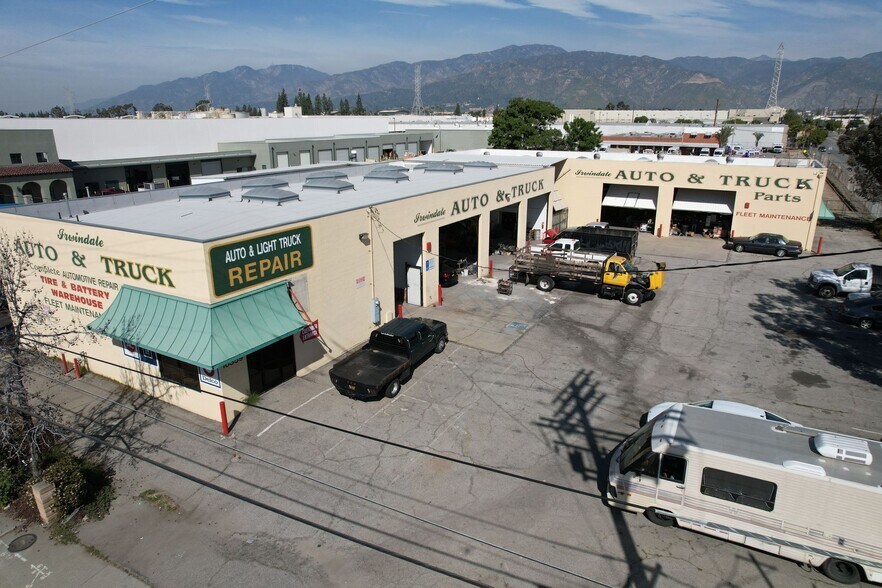 16359 Arrow Hwy, Irwindale, CA à vendre - Photo du bâtiment - Image 2 de 10