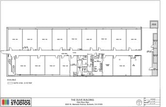 3000 W Alameda Ave, Burbank, CA for lease Floor Plan- Image 1 of 1
