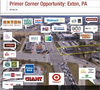 Plus de détails pour 224-228 N Pottstown Pike, Exton, PA - Bureau à louer