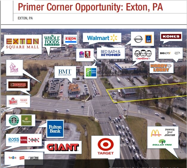 Plus de détails pour 224-228 N Pottstown Pike, Exton, PA - Bureau à louer